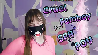 4k &vert; Cruel femboy sph pov&excl; &lpar;Teaser&rpar;
